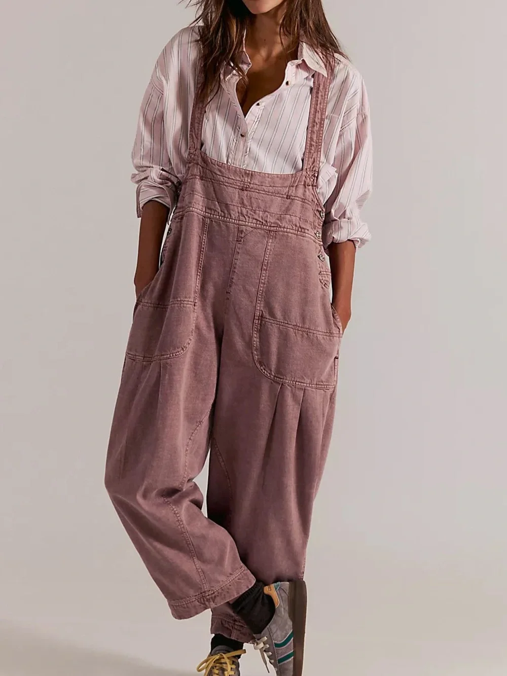FREE PEOPLE We The Free Felix Tapered Overalls